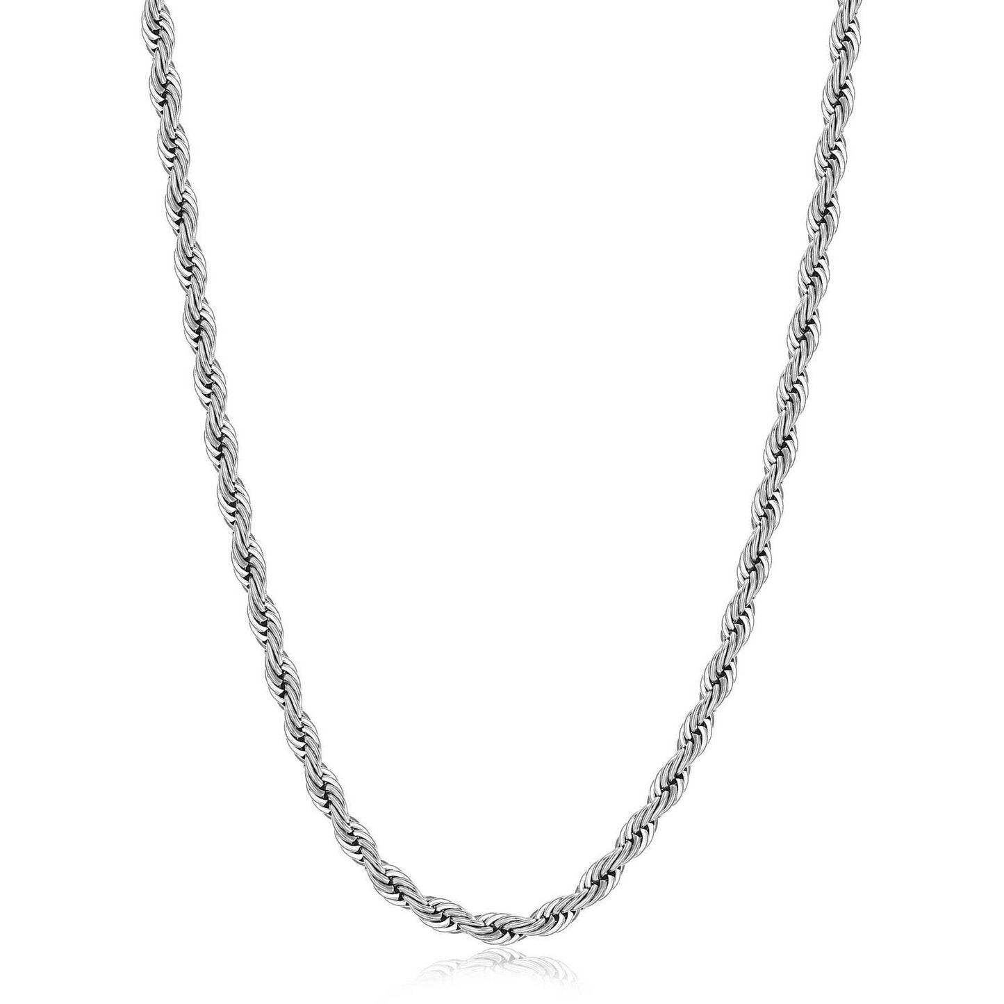 Collana Sagapò Donna CHUNKY - Girocollo Catena Torchon in Acciaio 316L - Codice: SHK106