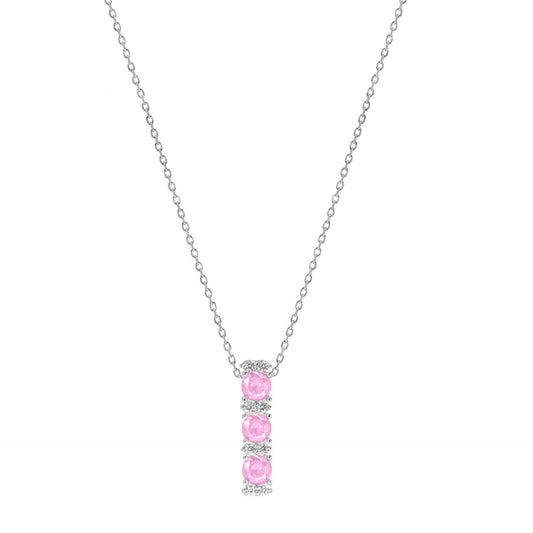 Collana "Tutti pazzi per il colore" 130176 - Trilogy Kunzite - Chi mi ama