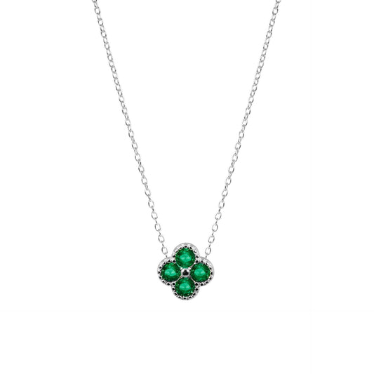 Collana "Tutti pazzi per il colore" 130180 - Smeraldo - Chi mi ama