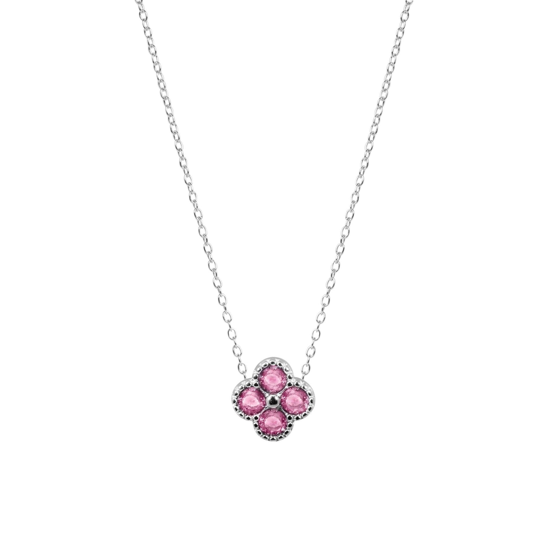 Collana "Tutti pazzi per il colore" 130181 - Kunzite - Chi mi ama