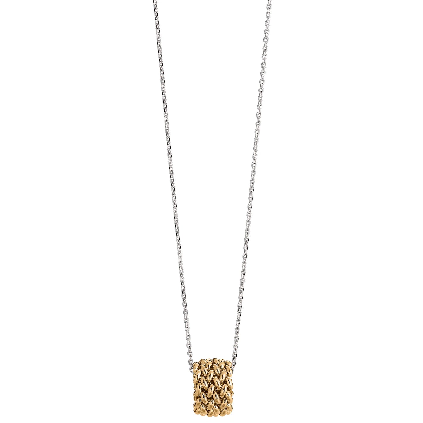 Collana UNOAERRE Bicolore in Argento Rodiato e Dorato | Cod. 6222