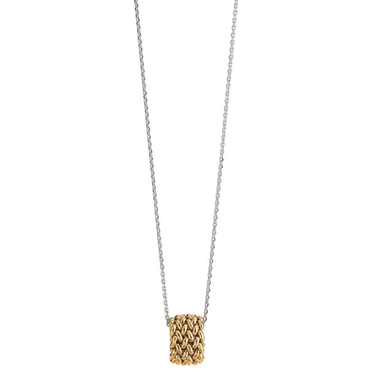 Collana UNOAERRE Bicolore in Argento Rodiato e Dorato | Cod. 6222