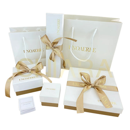 Collana UNOAERRE Bicolore in Argento Rodiato e Dorato | Cod. 6222