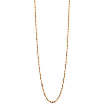 Collana UNOAERRE Catena Corda Dorata in Bronzo | Cod. 2320