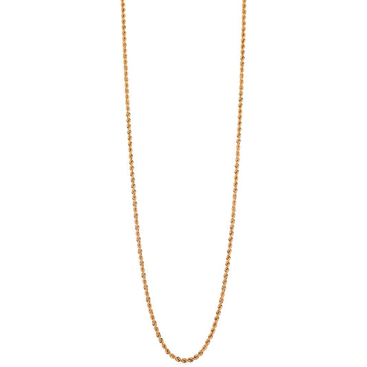 Collana UNOAERRE Catena Corda Dorata in Bronzo | Cod. 2320
