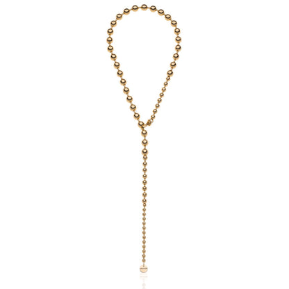 Collana Unoaerre Sphere Dorata a Scalare 1990