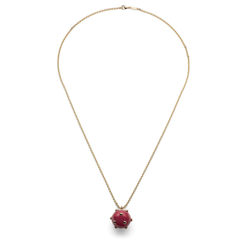Collana Unoaerre con Mina Grande Bordeaux 2698