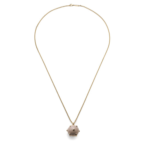 Collana Unoaerre con Mina Grande Grigio Sabbia 2699