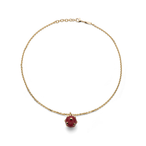 Collana Unoaerre con Mina Piccola Bordeaux 2703