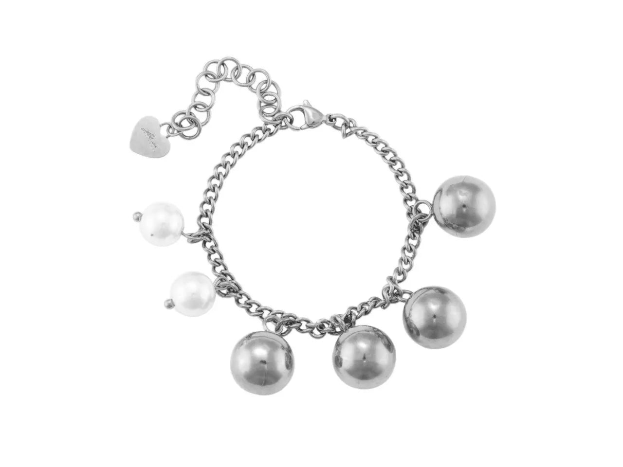 Collana da uomo 4US Cesare Paciotti con pendente a piastrina in acciaio e nero. Sul fronte è applicato un pugnale in rilievo con zirconi incastonati.