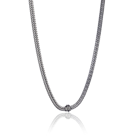 Collana Uomo in Argento - Giacomo Burroni - G0120