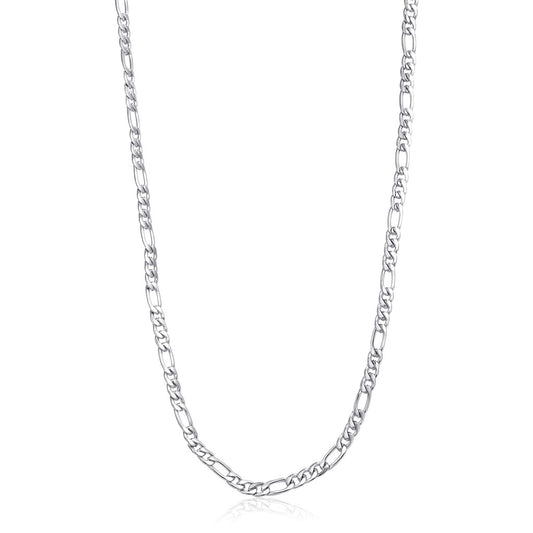 Collana in Acciaio Catena Groumetta - S'Agapo - SHK05