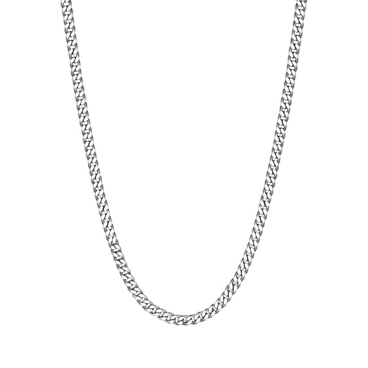 Collana in Acciaio Catena Grumetta - S'Agapò - SRP22