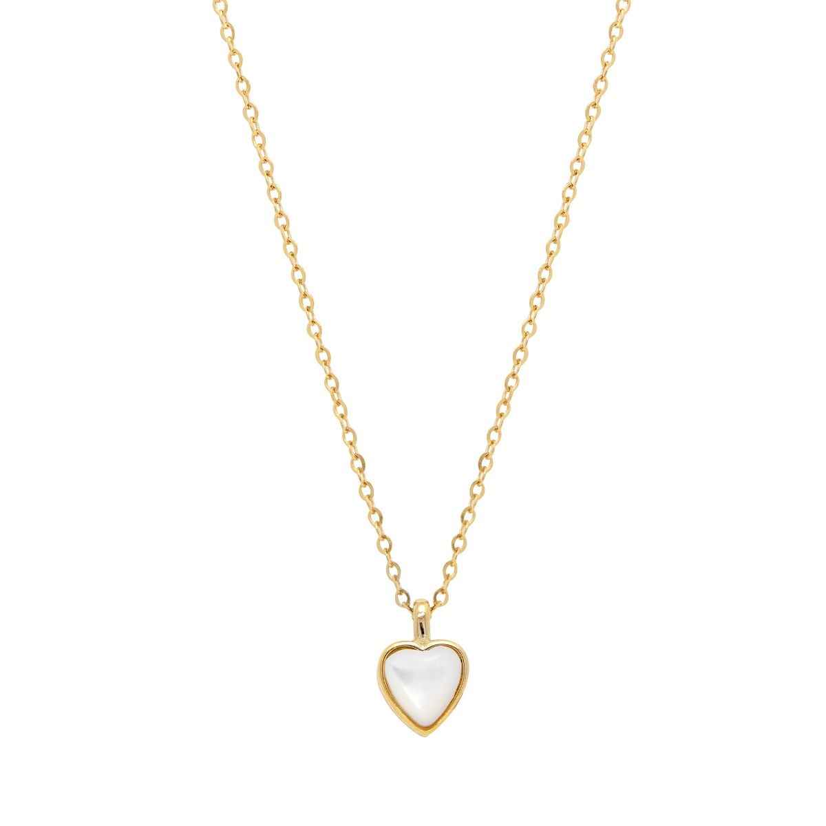 Collana in argento 925 ChiMiAma con ciondolo a cuore e charm a forma di stella marina - Alfano Gioielli