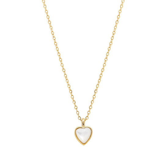 Collana in argento 925 ChiMiAma con ciondolo a cuore e charm a forma di stella marina - Alfano Gioielli