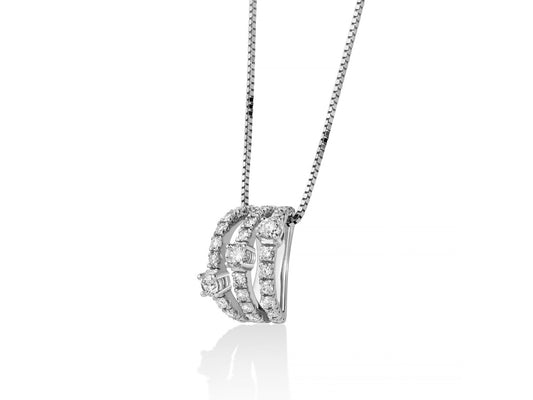 Collier Miluna in Oro 750 con Diamanti - 380131