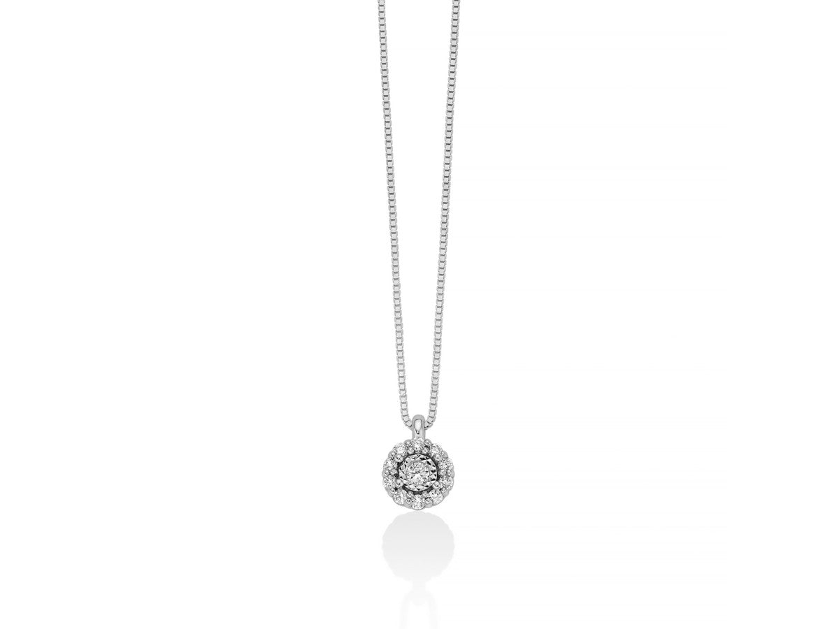 Collier Miluna in Oro 750 con Diamanti - 380351