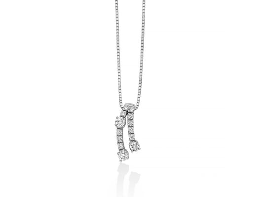 Collier Miluna in Oro 750 con Diamanti - 380361