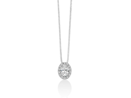 Collier Miluna in Oro 750 con Diamanti - 387963