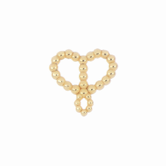 Componente Fibbia Maman et Sophie COYOUMS - Cuore Dorato - Coyoums