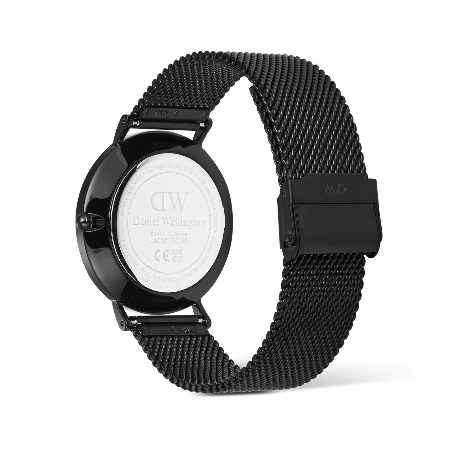 Daniel Wellington Orologio Classic Day Display Onyx Black - DW00100831