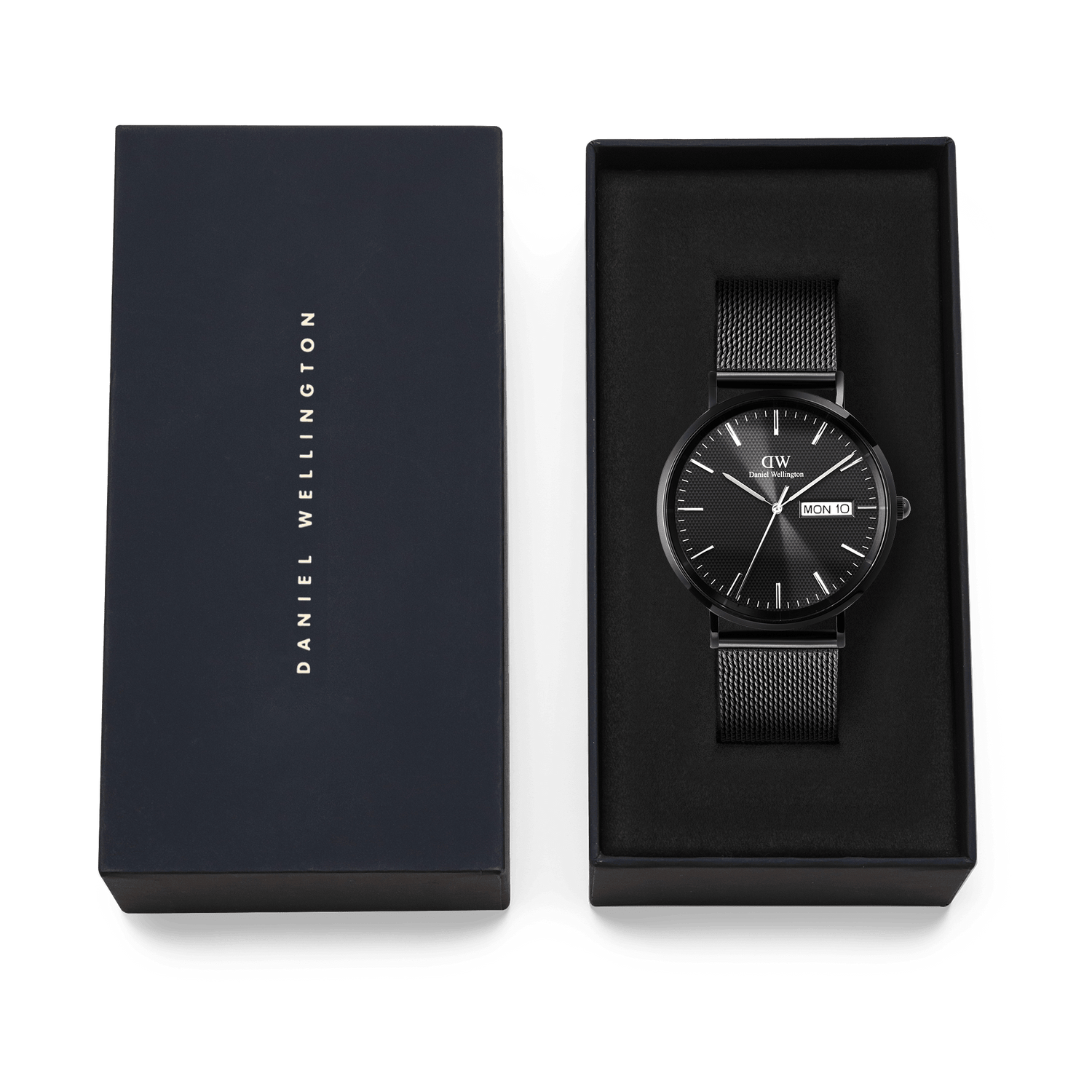 Daniel Wellington Orologio Classic Day Display Onyx Black - DW00100831