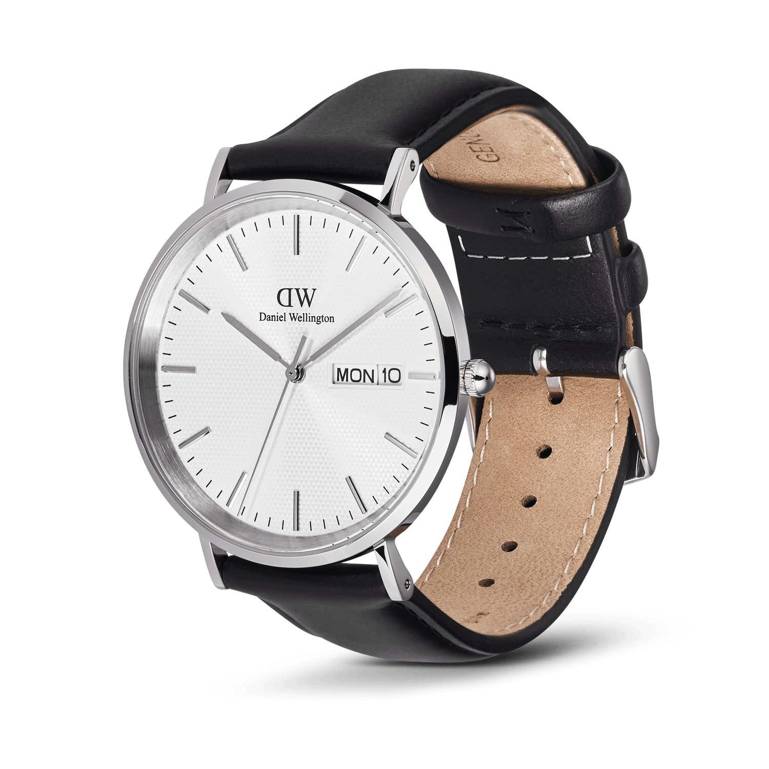 Daniel Wellington Orologio Classic Day Display Sheffield Silver - DW00100832