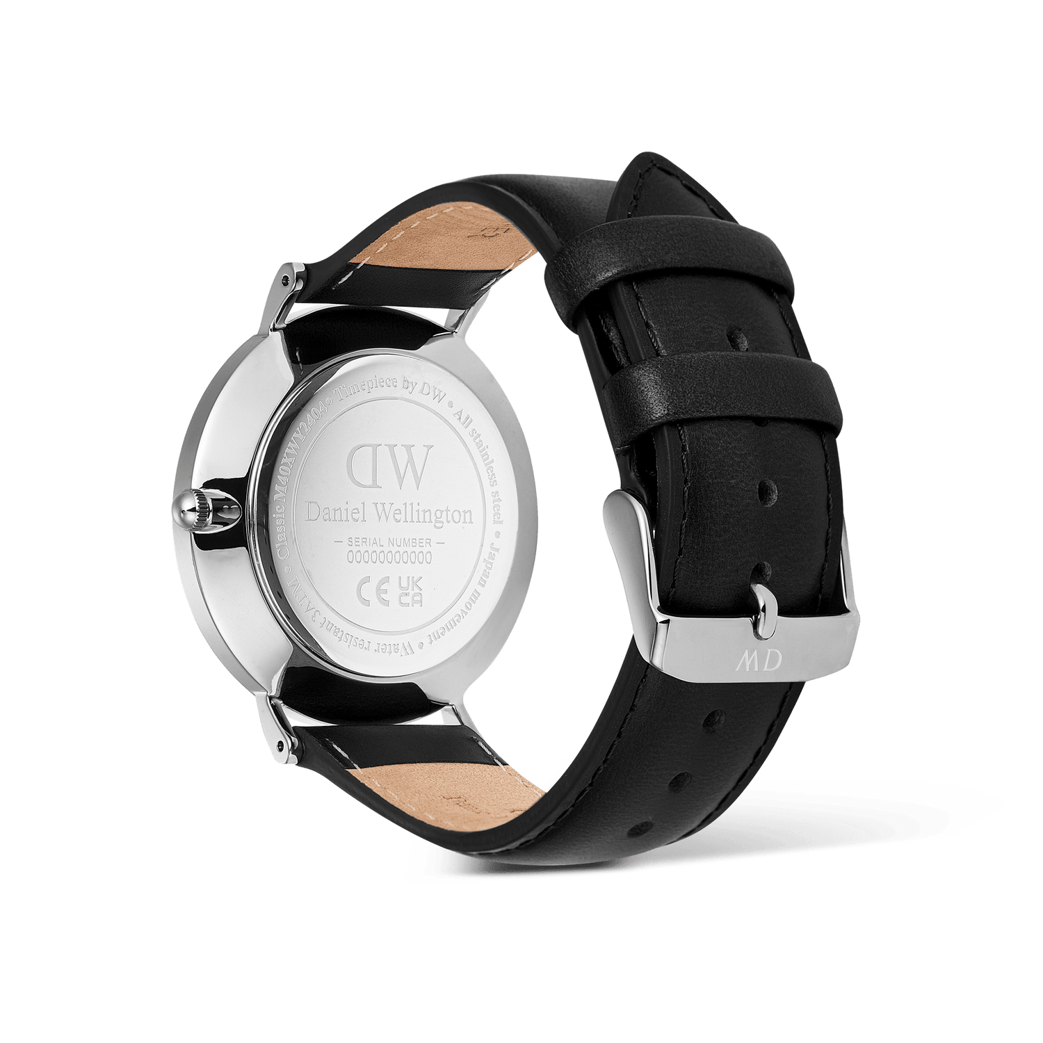 Daniel Wellington Orologio Classic Day Display Sheffield Silver - DW00100832