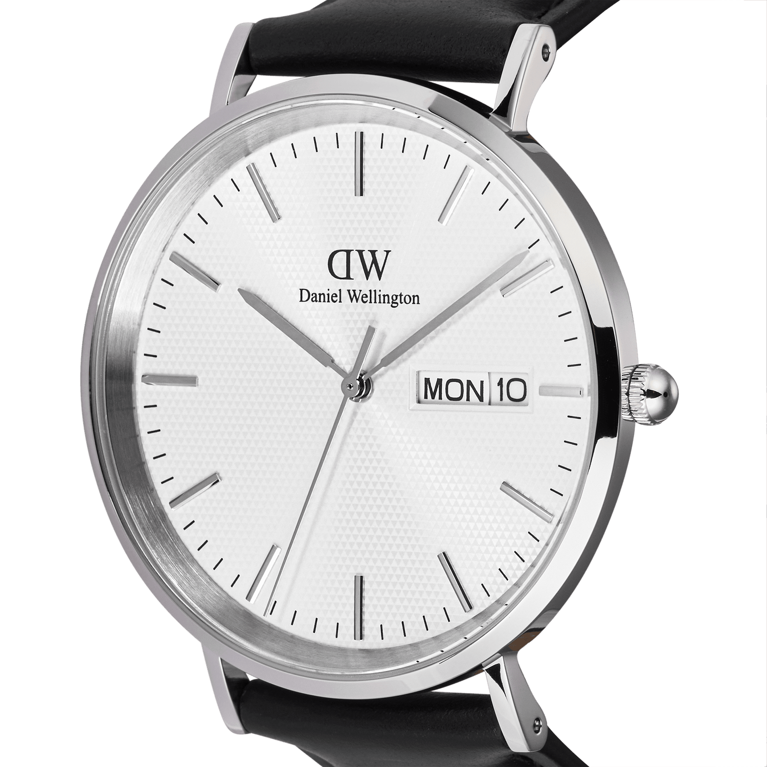 Daniel Wellington Orologio Classic Day Display Sheffield Silver - DW00100832