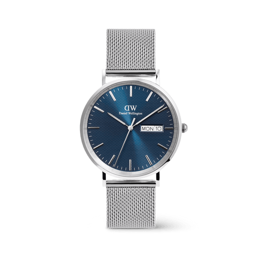 Daniel Wellington Orologio Classic Day Display Sterling Arctic - DW00100833