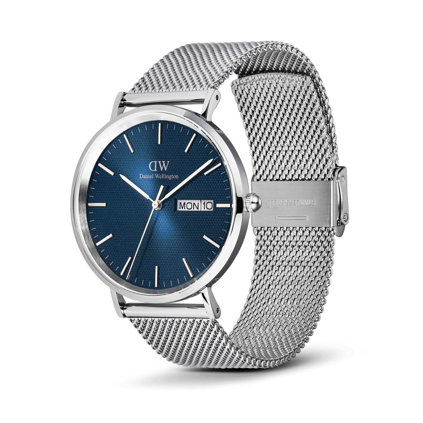 Daniel Wellington Orologio Classic Day Display Sterling Arctic - DW00100833