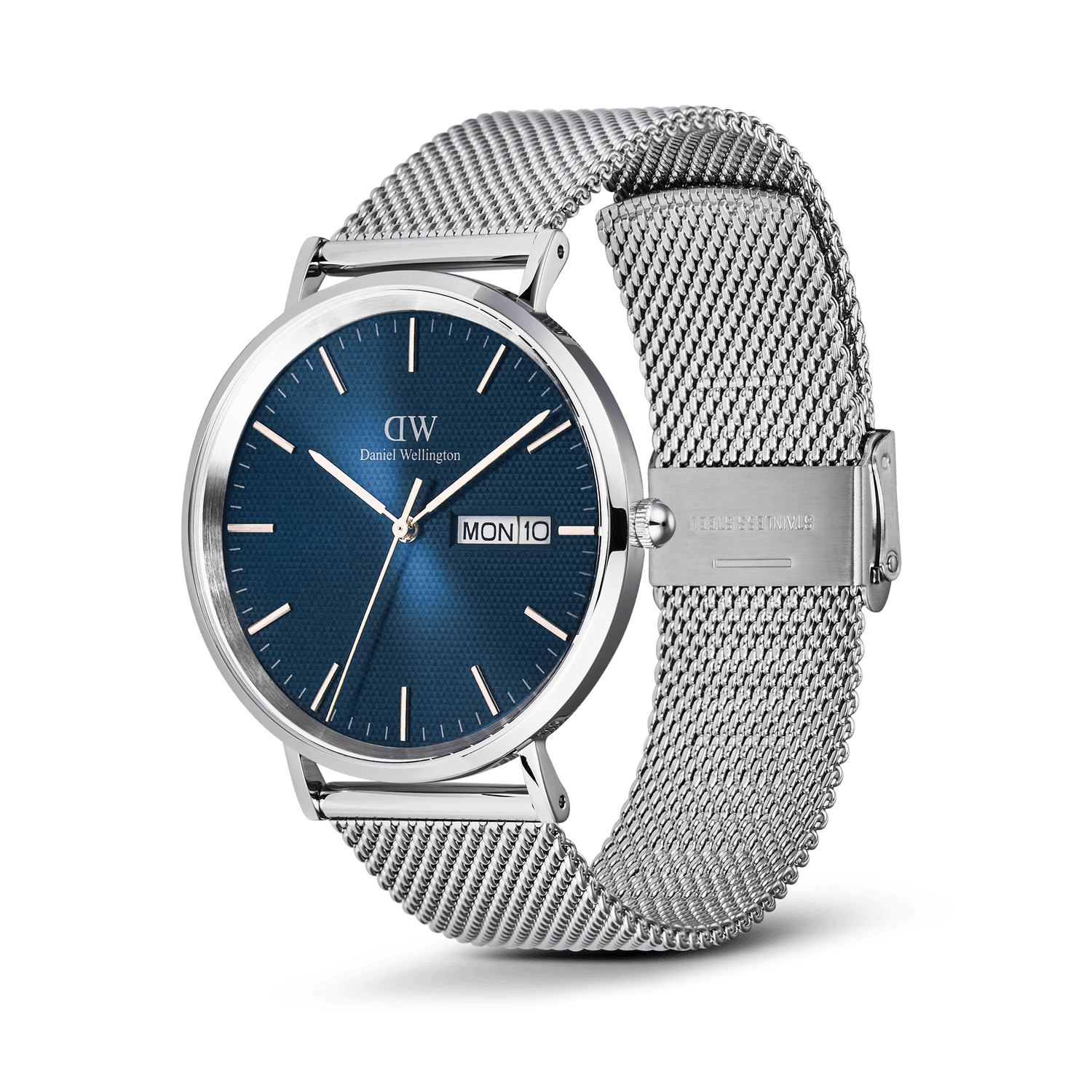 Daniel Wellington Orologio Classic Day Display Sterling Arctic - DW00100833