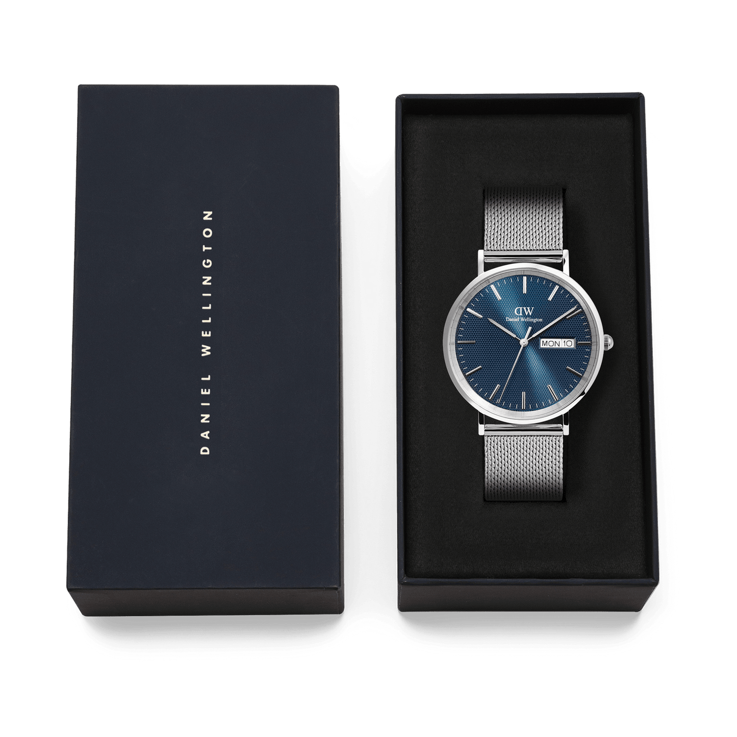 Daniel Wellington Orologio Classic Day Display Sterling Arctic - DW00100833