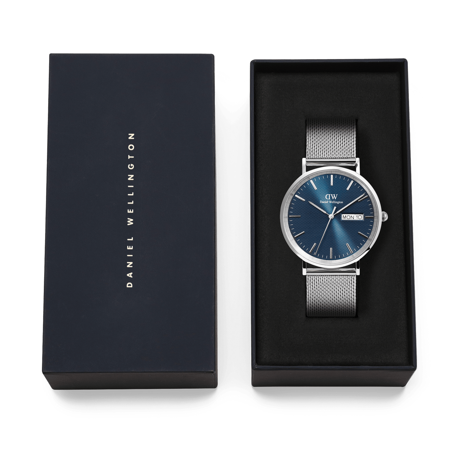 Daniel Wellington Orologio Classic Day Display Sterling Arctic - DW00100833