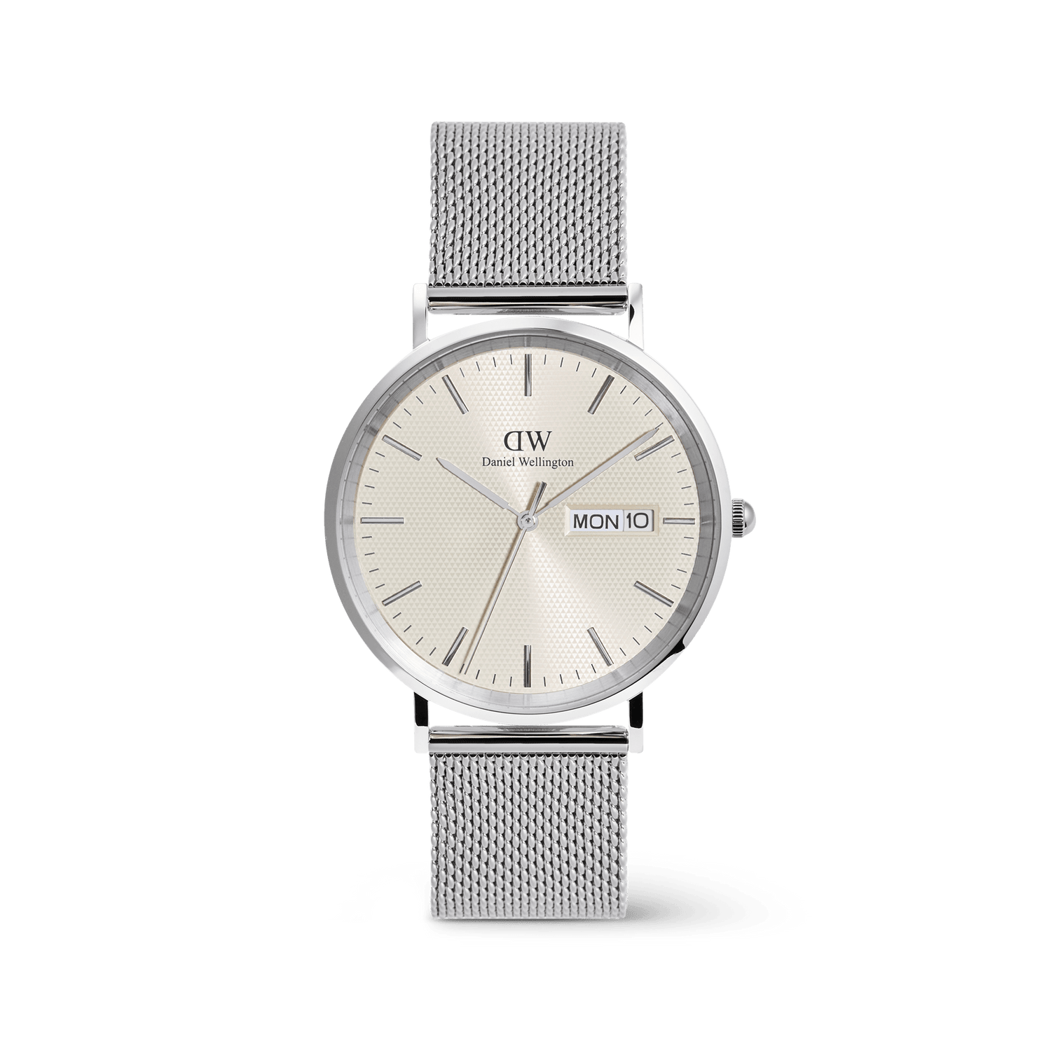 Daniel Wellington Orologio Classic Day Display Sterling Champagne - DW00100828