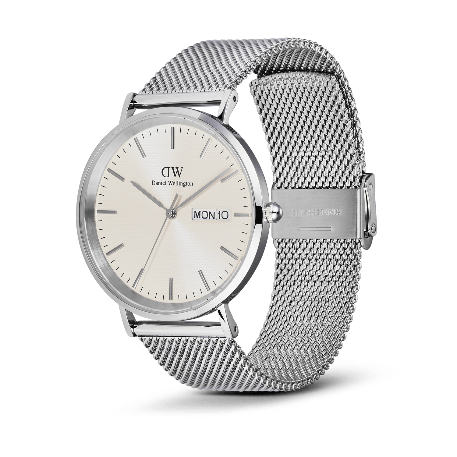 Daniel Wellington Orologio Classic Day Display Sterling Champagne - DW00100828