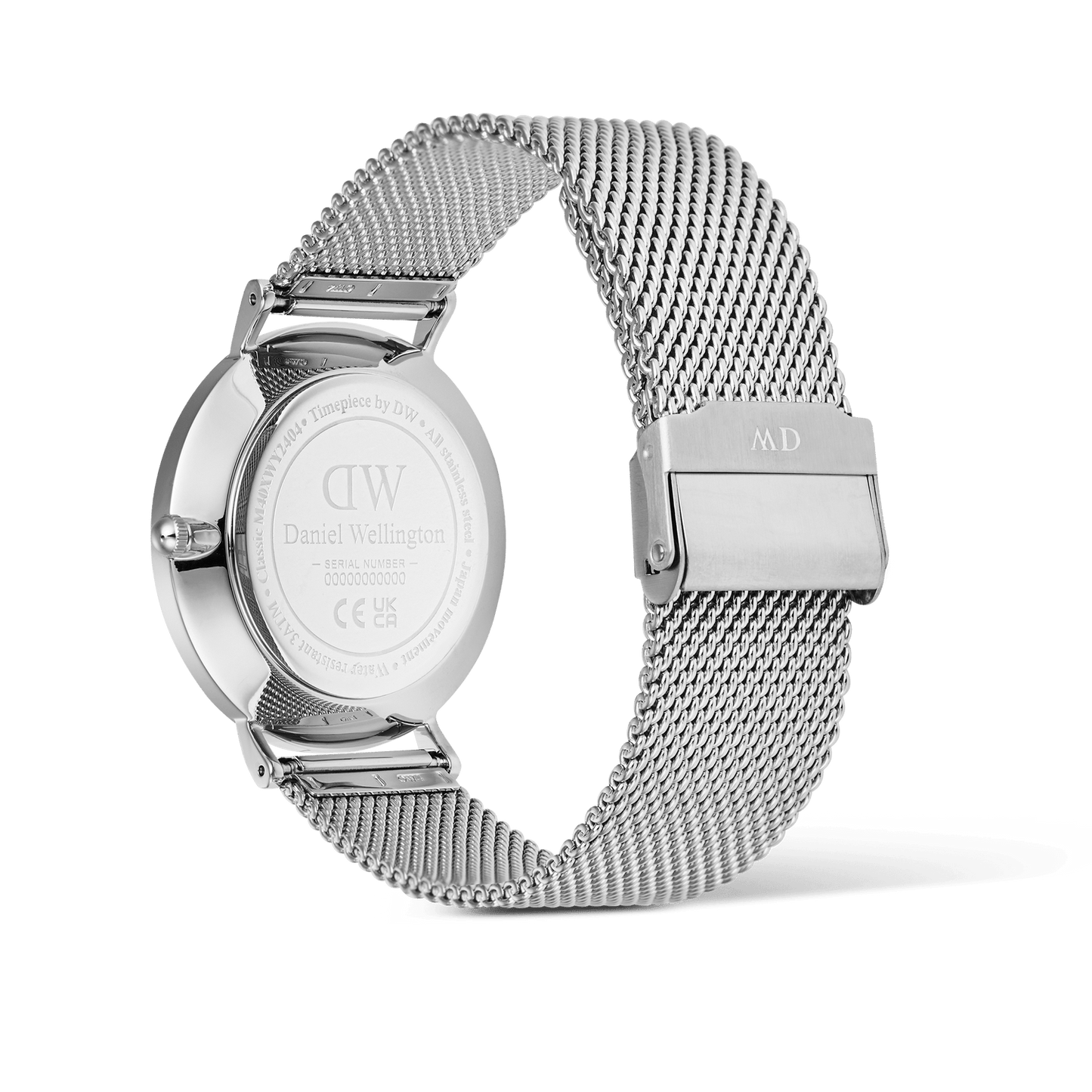 Daniel Wellington Orologio Classic Day Display Sterling Champagne - DW00100828