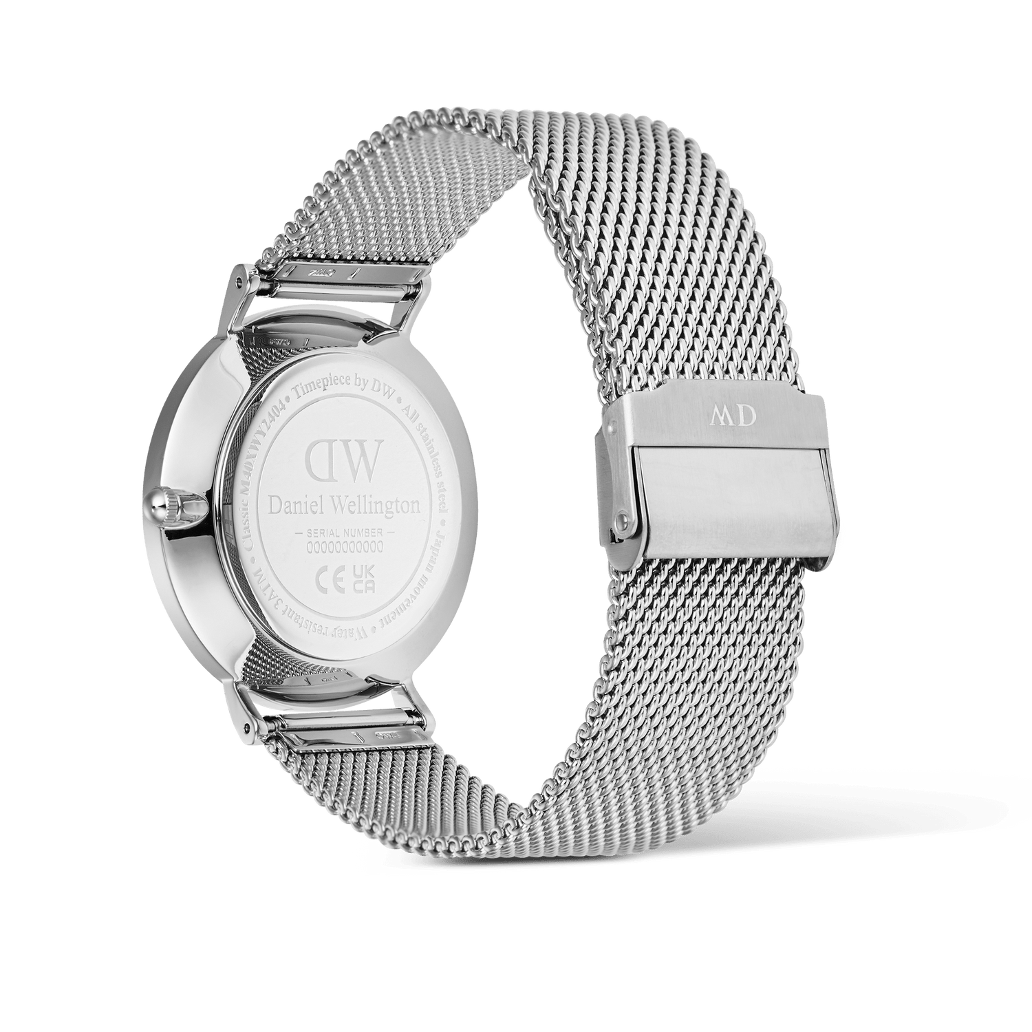 Daniel Wellington Orologio Classic Day Display Sterling Champagne - DW00100828