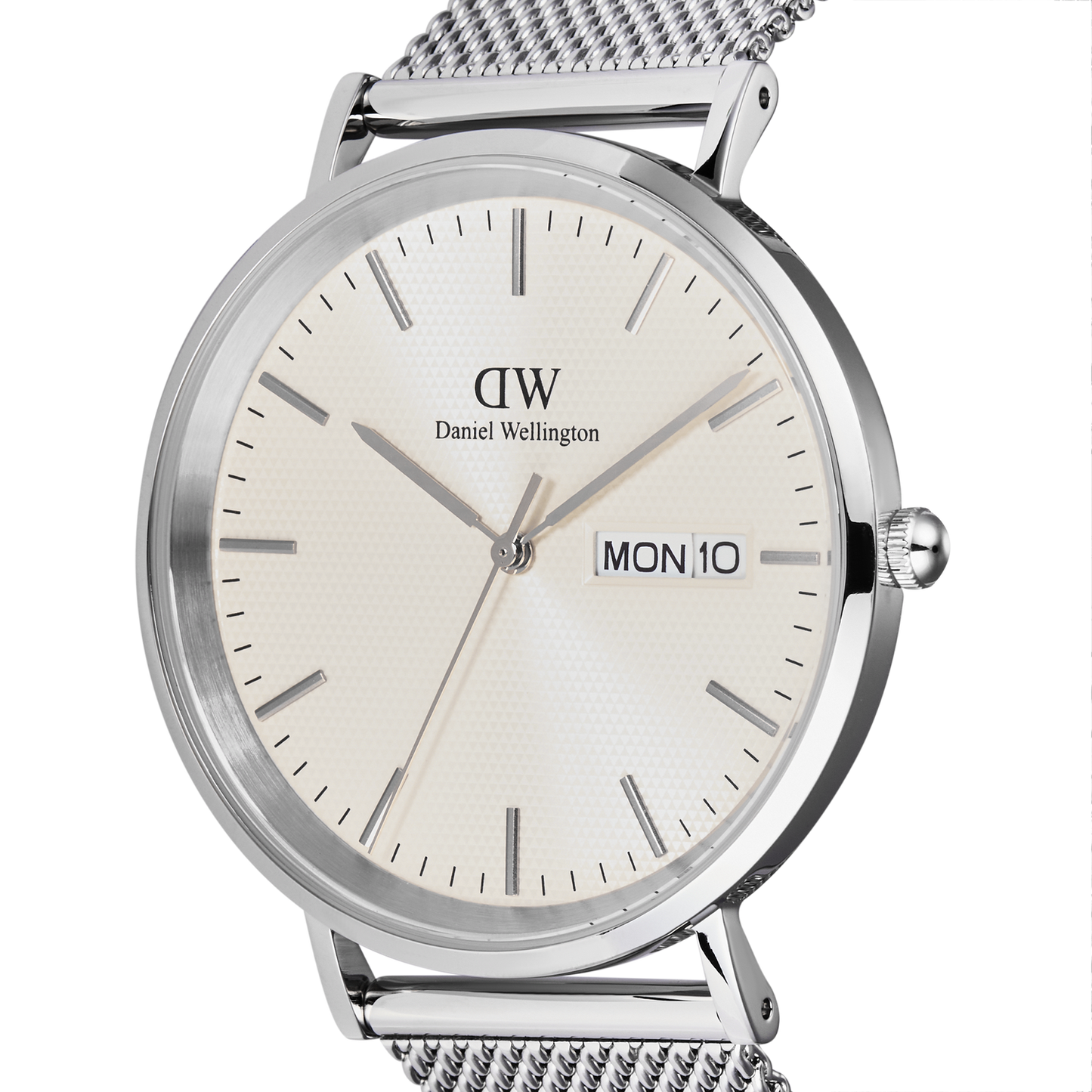 Daniel Wellington Orologio Classic Day Display Sterling Champagne - DW00100828