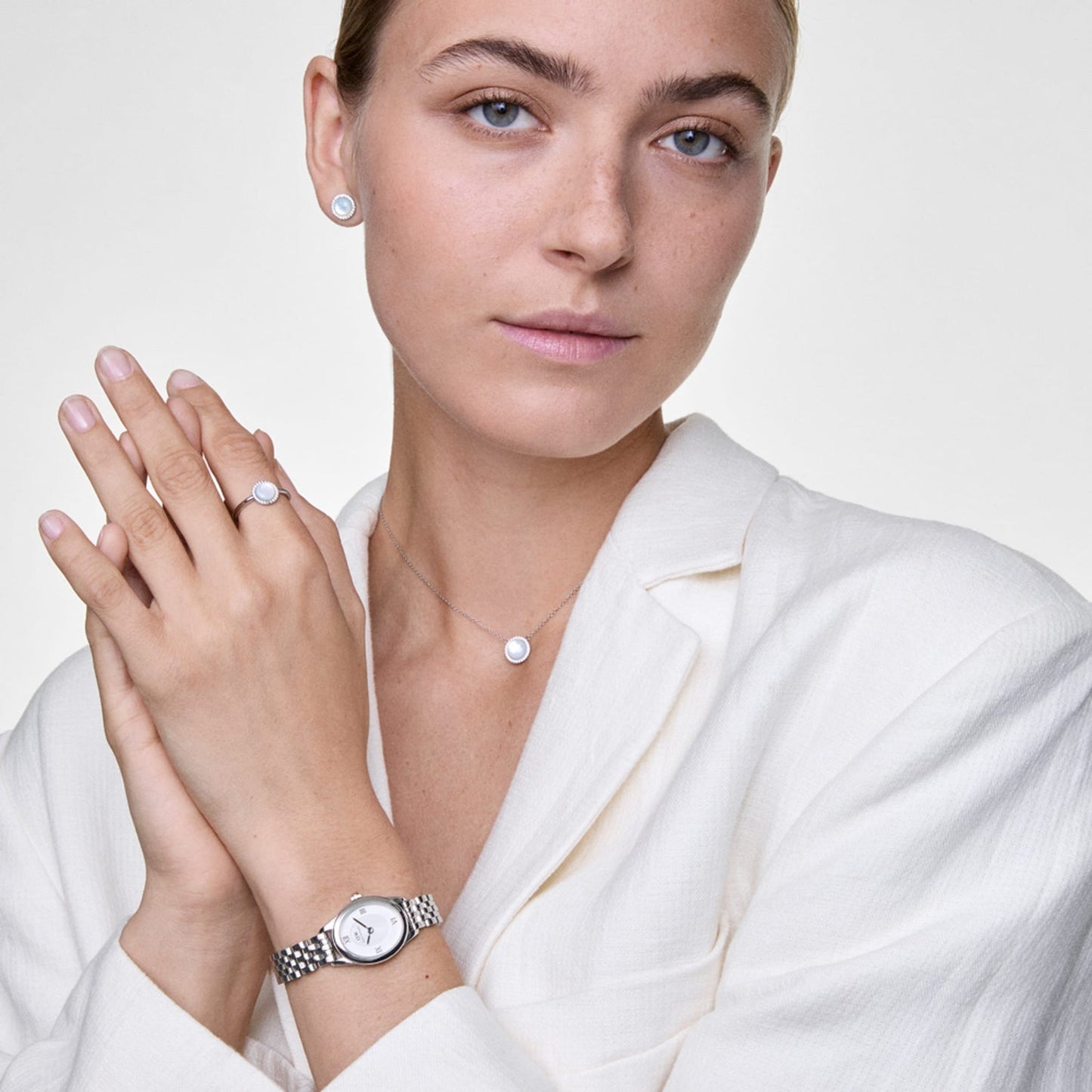 Daniel Wellington Orologio Ophelia Mini Silver - DW00100808