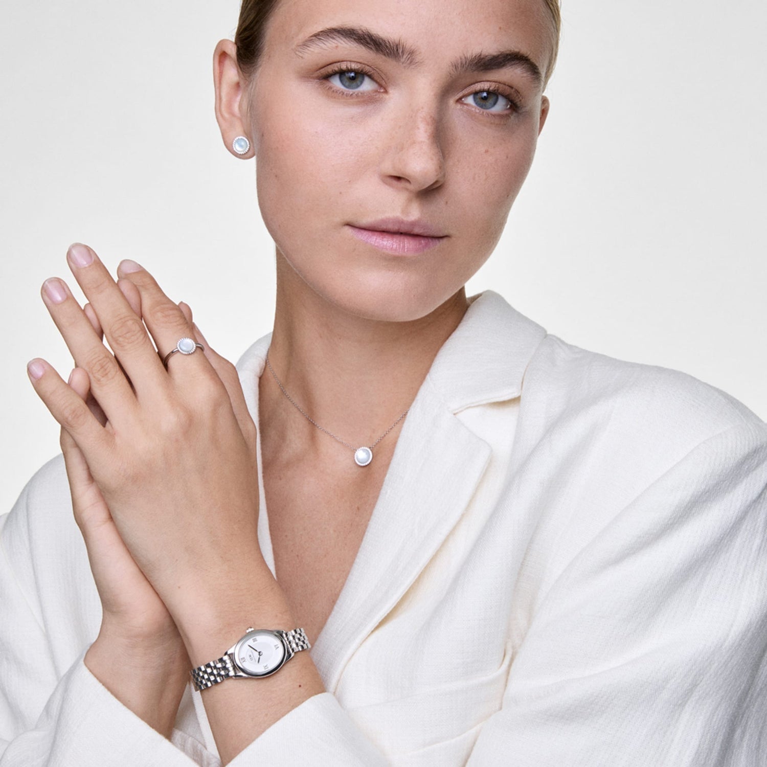 Daniel Wellington Orologio Ophelia Mini Silver - DW00100808