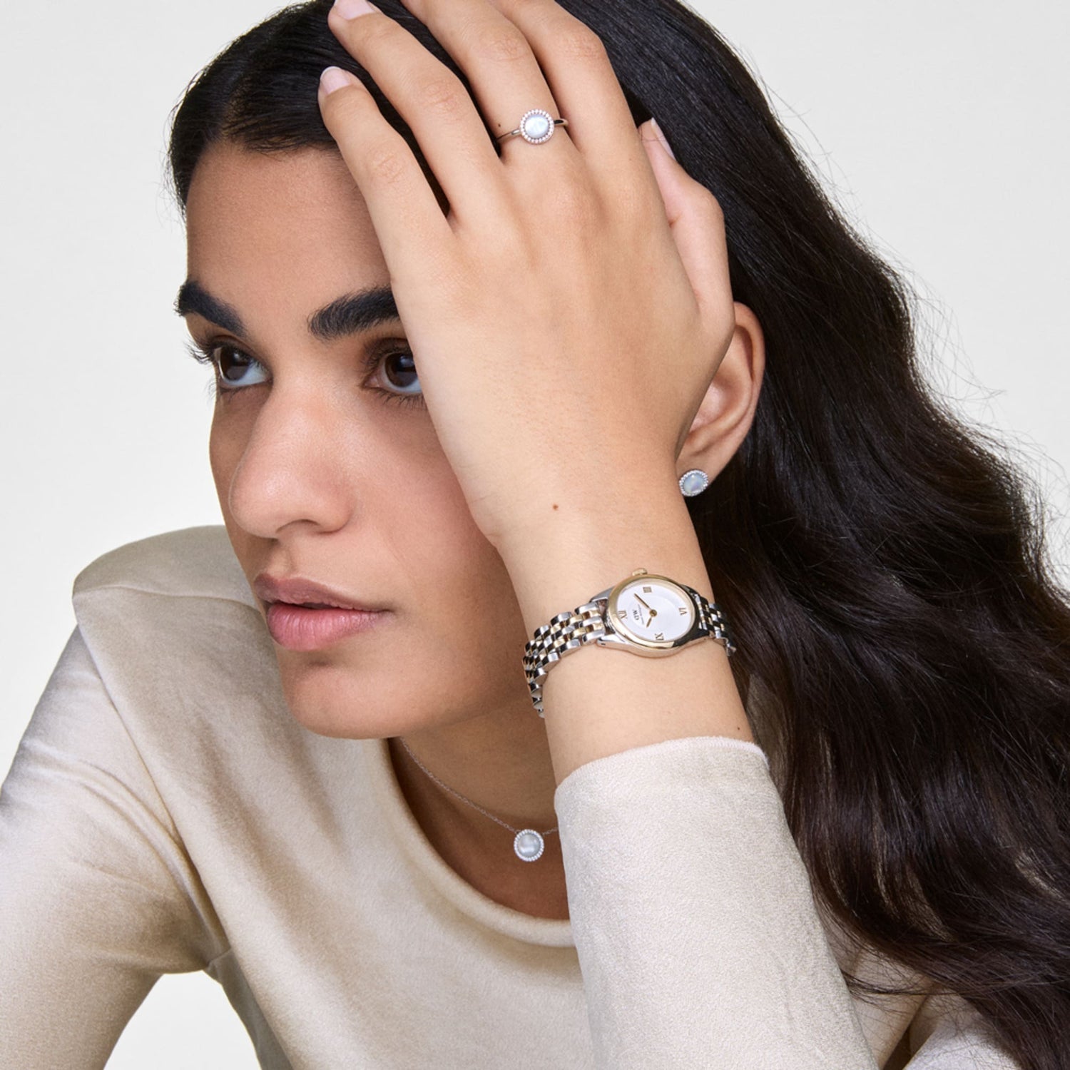 Daniel Wellington Orologio Ophelia Mini Two Tone Gold - DW00100811