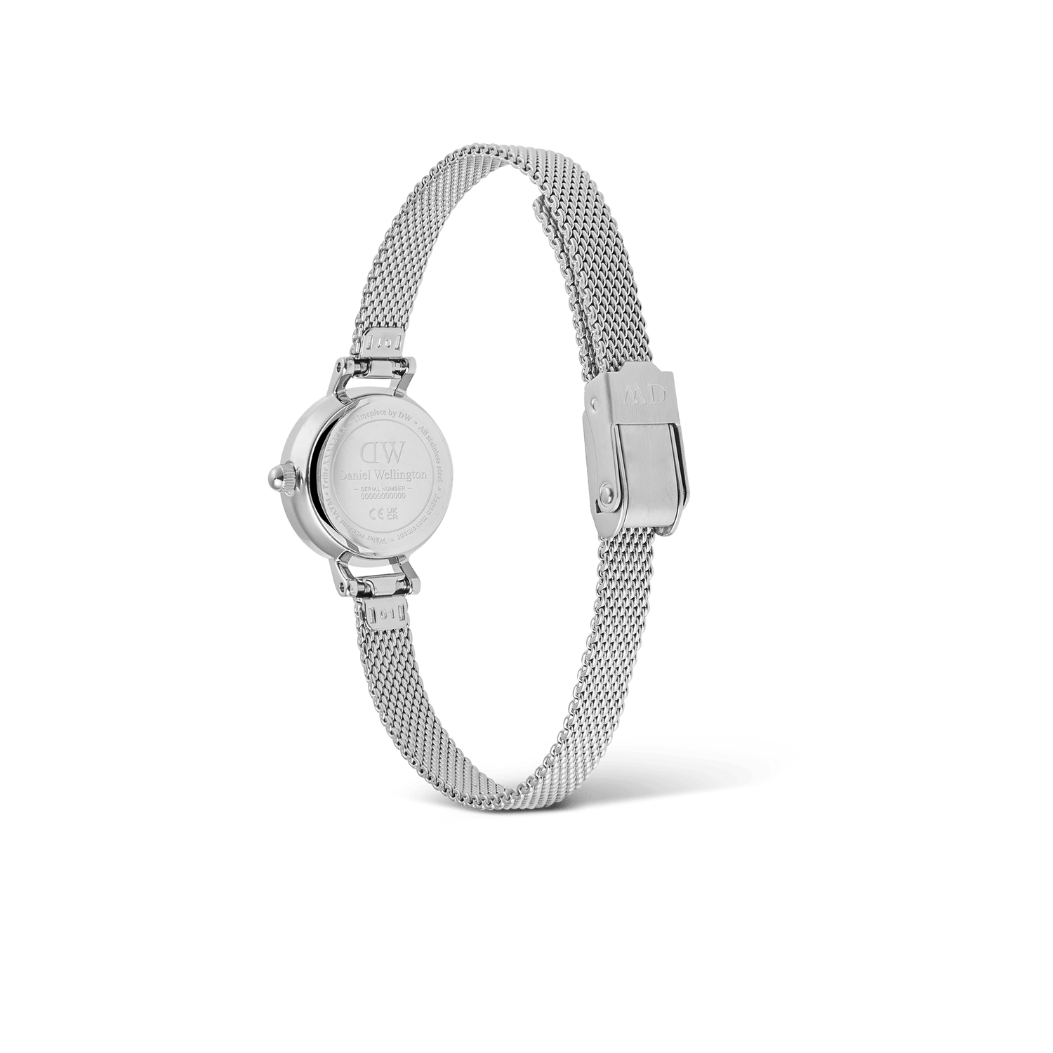 Daniel Wellington Orologio Petite Mini Sterling - DW00100746