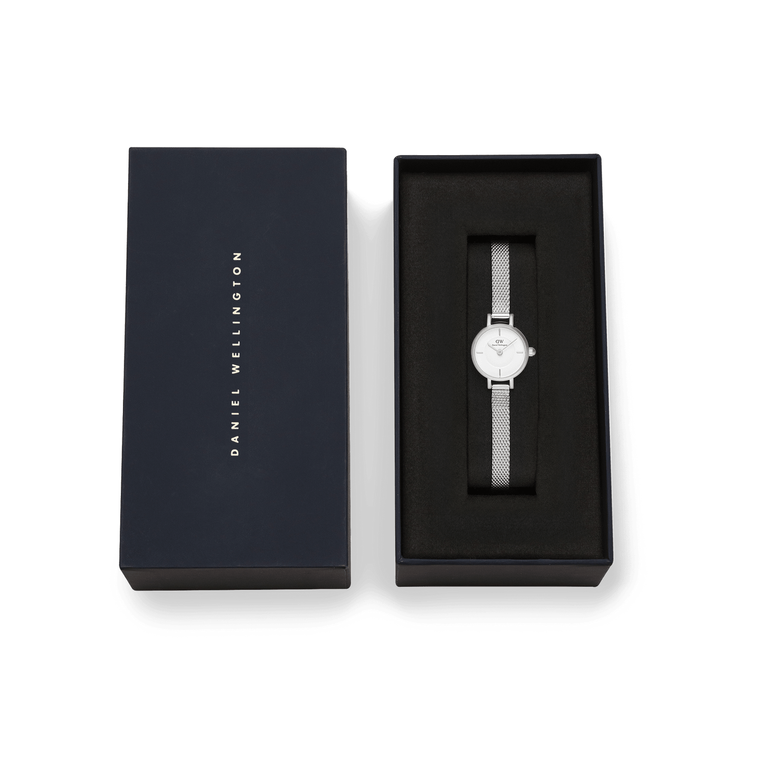 Daniel Wellington Orologio Petite Mini Sterling - DW00100746
