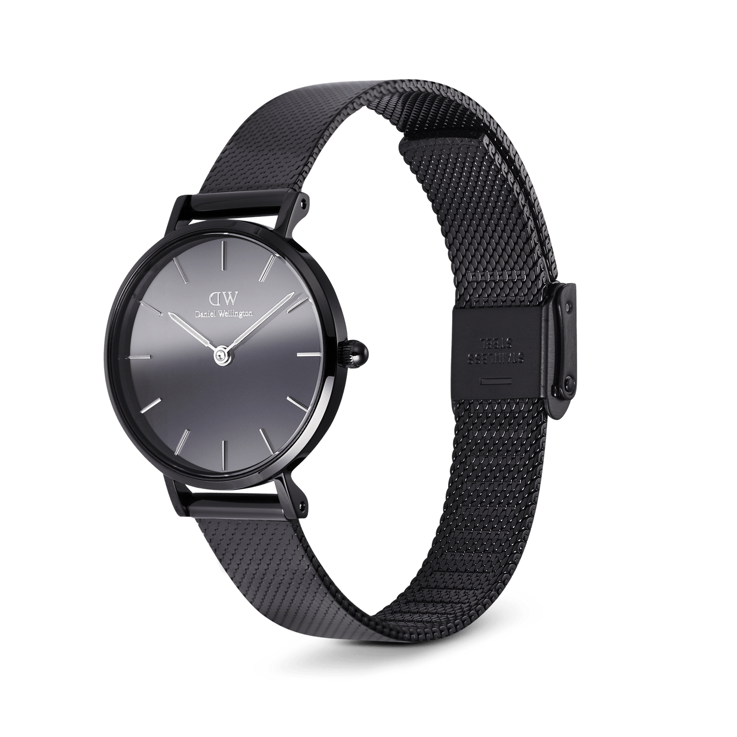 Daniel Wellington Orologio Petite Reflection Black - DW00100798