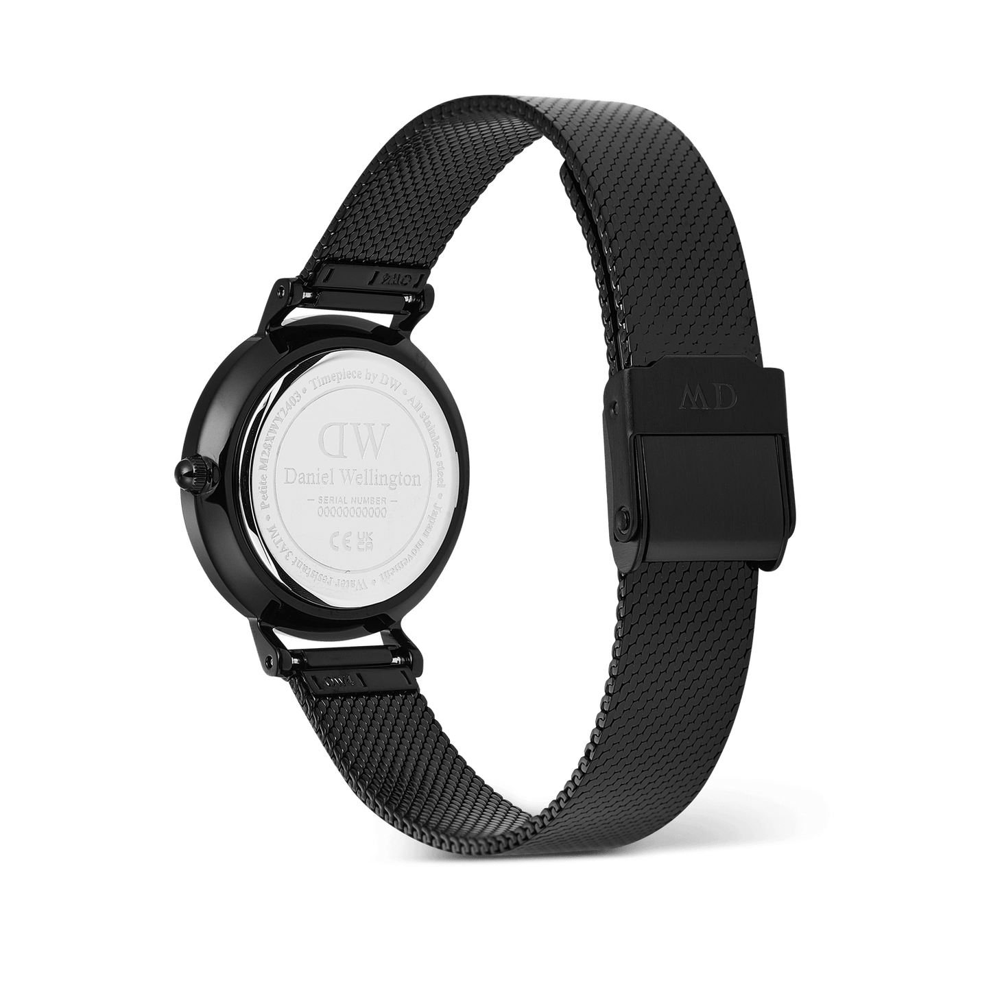 Daniel Wellington Orologio Petite Reflection Black - DW00100798
