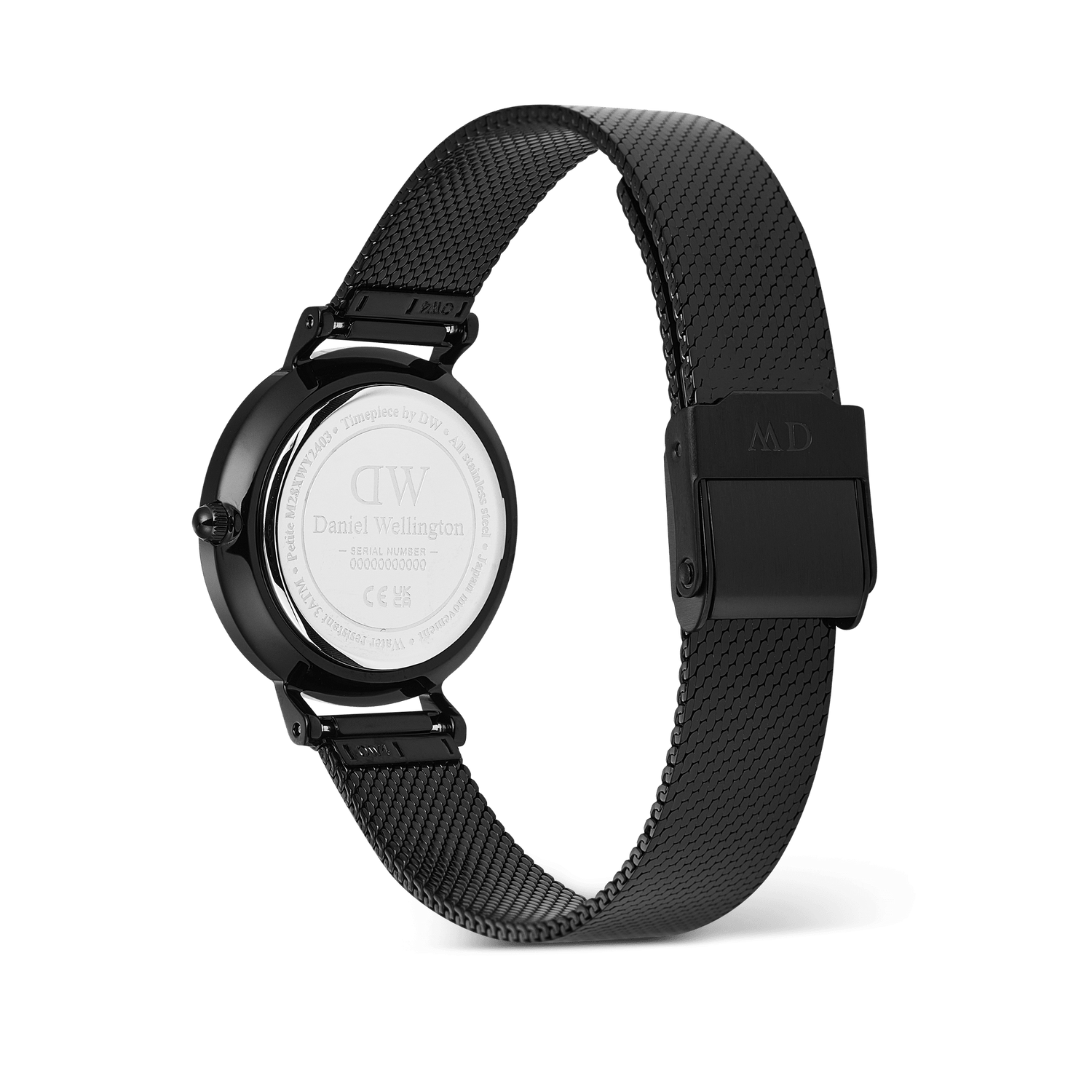 Daniel Wellington Orologio Petite Reflection Black - DW00100798