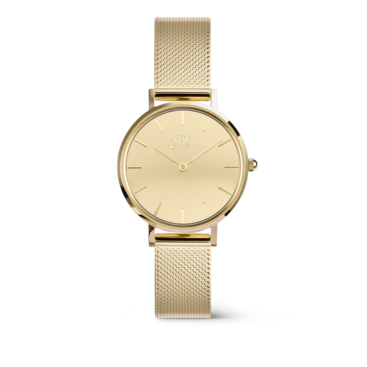 Daniel Wellington Orologio Petite Reflection Gold - DW00100797