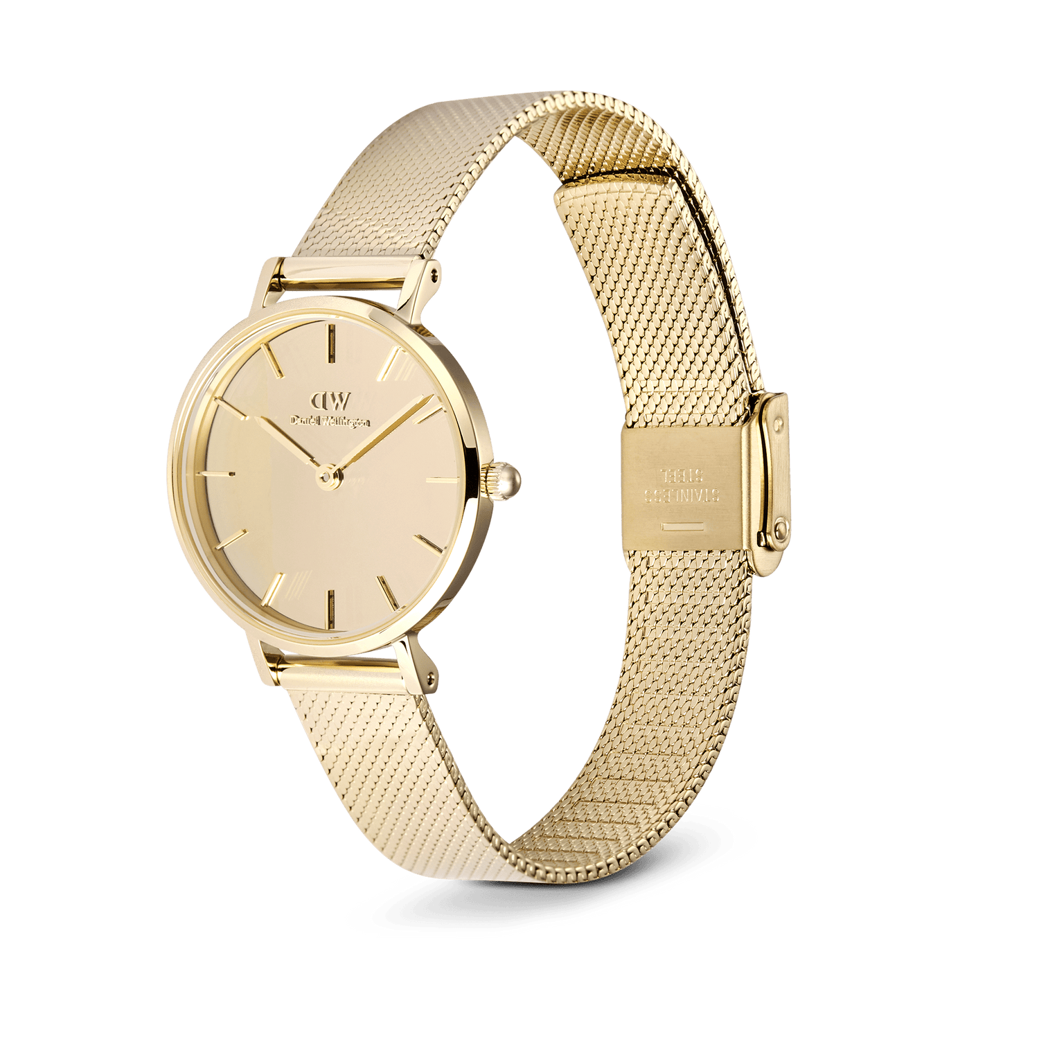 Daniel Wellington Orologio Petite Reflection Gold - DW00100797