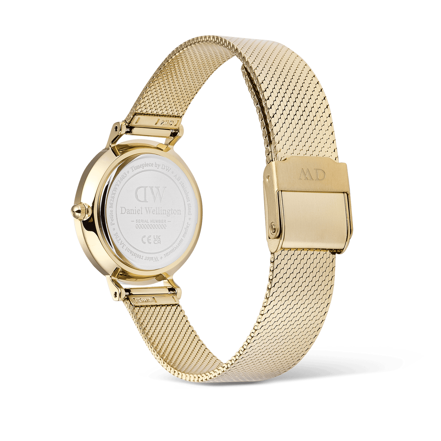 Daniel Wellington Orologio Petite Reflection Gold - DW00100797